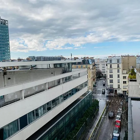 Appartement Elegant Au Coeur De Pres Tour Eiffel Parijs